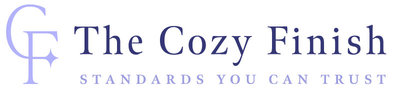 The Cozy Finish logo